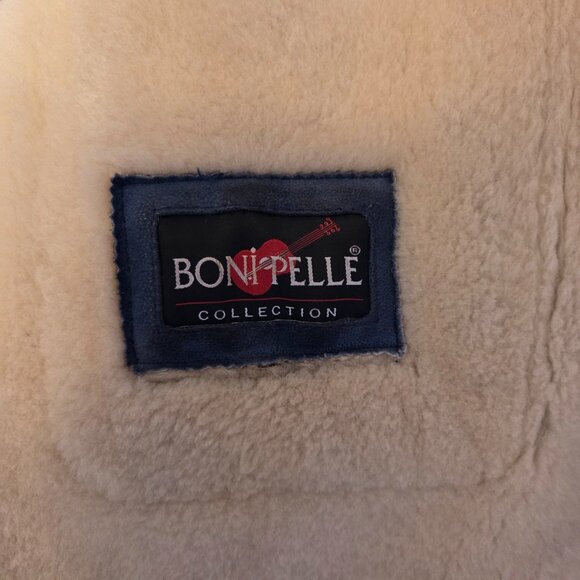 Boni-Pelle Blue Winter Parka Jacket - Picture 5 of 6